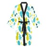 Women's Long Sleeve Kimono Robe