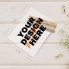 Custom Acrylic Photo Frame with light Base