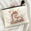 Cosmetic Bag (DTF)（8.85"x 6.88"inch）(Two-Sided Printing)