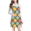 All Over Print Adjustable Apron With Pocket