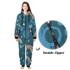 Unisex Zipper One-Piece Pajamas For Aldult（Sets 23）