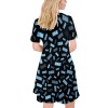 Round-Neck Dress