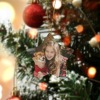 Custom Star Shaped Ceramic Ornament