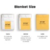 Custom Flannel Blankets (horizontal)