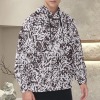 Men's Long Sleeve Hoodie (H55)