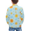 Little Boys' Long Sleeve Polo Shirt T73