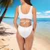 Women Cross String Bikini Set