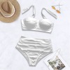 Custom Personalized Women's Halterneck Two Piece Bikini Swimsuit