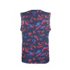 Men's V-Neck Basketball Jersey（B02）