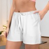 Custom Individualized Women's Drawstring Pocket Sports Shorts