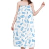 Custom Bath Wrap Towels for Women