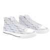 Custom Men's High Top Canvas Shoes