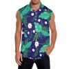 Men's Sleeveless Shirt (Model T82)