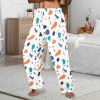 Men's Pajama Trousers without Pockets (Sets 02) -Plus Size