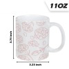 Custom Classic Ceramic Coffee Mug(11oz)