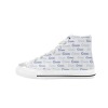 Custom Kid's High Top Canvas Shoes