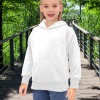 All-Over Print Girls' Long Sleeve Pocket Hoodie