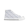 Custom Kid's High Top Canvas Shoes
