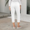 Custom Specialized Button Slim Fit Pencil Pants