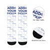 Unisex Crew Socks（Made in Queen）