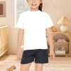 Girls' All Over Print Crew Neck T-Shirt