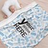 Personalized Minky Blankets