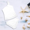 Women's One-Shoulder Bikini Set