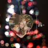 Custom Heart Ceramic Ornament