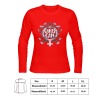 Classic Women's T-shirt (Long-Sleeve) T07(Two Sides)
