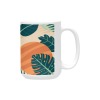 Custom Ceramic Mug (15OZ)(Made In USA)