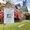 Personalized Garden Flag (Made in USA)