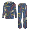 Men's Streetwear Oversized Tracksuit Hoodie set（Sets 25）