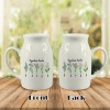 Custom Ceramic Milk Mug Cup(15.2oz)