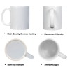 Custom Classic Ceramic Coffee Mug(11oz)