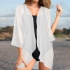 Custom Personalized Women's Kimono Chiffon Cover Up