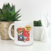 Custom Classic Ceramic Coffee Mug(11oz)