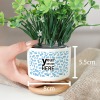 Personalized Ceramic Flowerpot