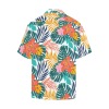 Men's All Over Print Hawaiian Shirt with Merged Design Model T58