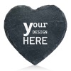 Heart Shaped Memorial Stone or coaster