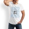 Custom Men's T-shirt  (Made in USA)