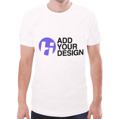 All Over Print T-shirt for Men (Model T45)