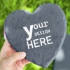 Heart Shaped Memorial Stone or coaster