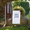 Custom House Flag 36" x60"（Made in Queen）