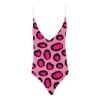 Women's Lacing Backless One-Piece Swimsuit