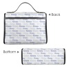 All Over Print Canvas Bag (Black)