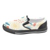 Custom Slip-on Canvas Shoes for men Model 019