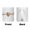 Custom Classic Ceramic Coffee Mug(11oz)