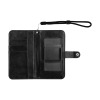 Flip Leather Purse for Mobile Phone (Model1704) (Small)
