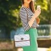 All Over Print Canvas Bag (Brown)