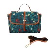 Multi-Function Satchel-Brown (Model 1740)